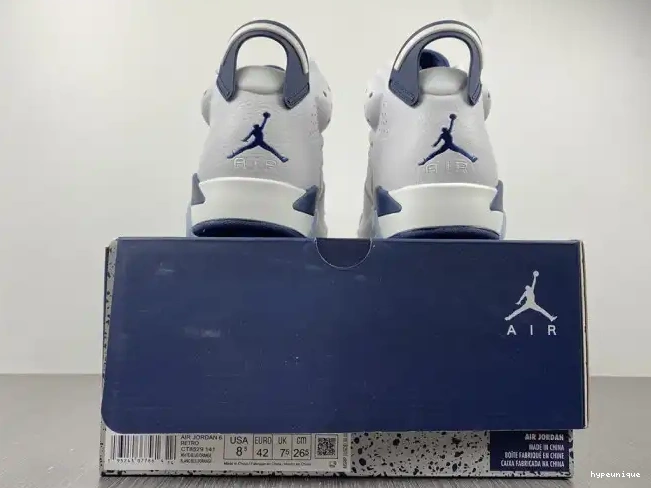 HYPE Navy Retro Midnight CT8529-141 Jordan (2022) 6 0420